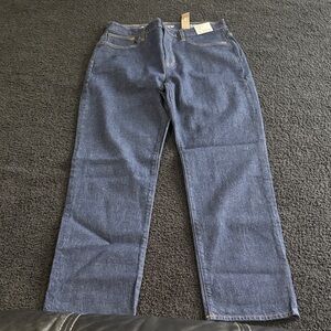 J crew Classic Straight Leg Dark Wash Jeans